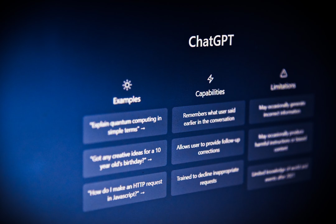 Illustration montrant un chatbot intelligent intégré dans un CRM pour PME