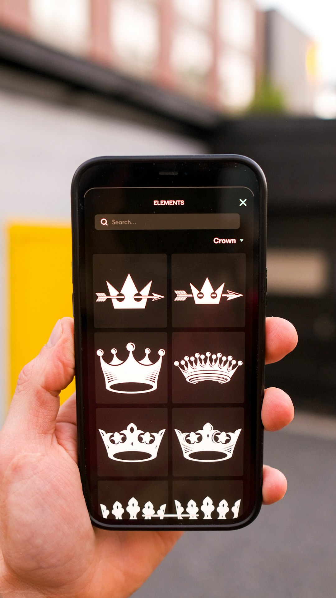 Interface mobile de CRM avec suivi des ventes en temps réel