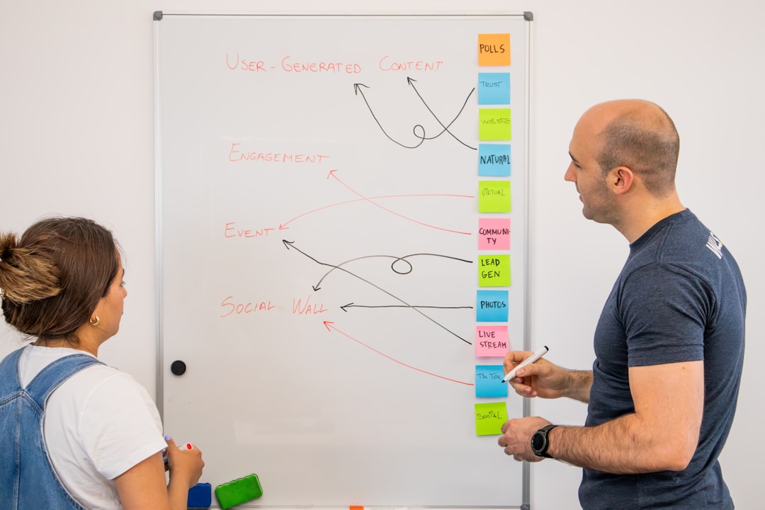 Représentation d'un CRM décentralisé avec un réseau blockchain sécurisé