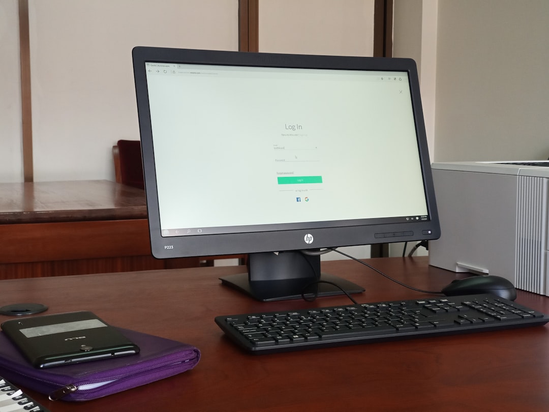 Illustration d'entreprise TPE utilisant un CRM obsolète